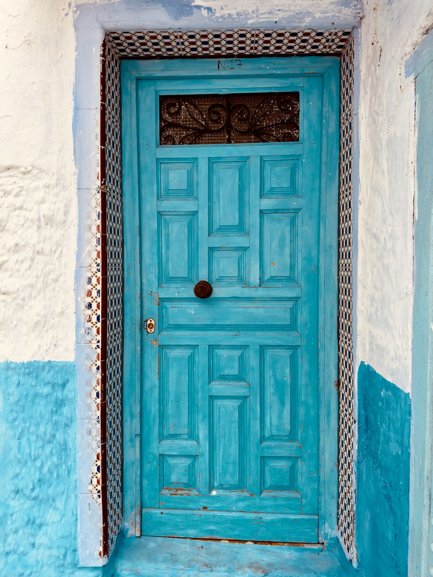 Moroccan Door #35